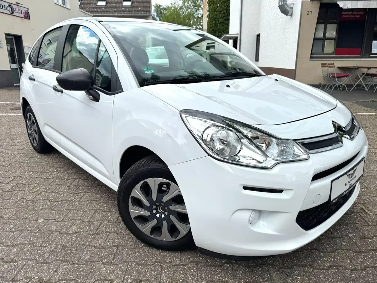 Gebraucht Citroën C3 Attraction 68 PS (50 kW) 2014 Weiß Kleinwagen