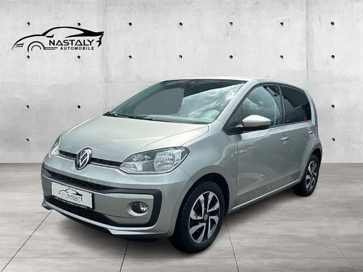 Gebraucht VW up! Active 65 PS (47 kW) 2021 Silber Kleinwagen