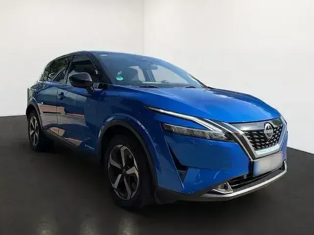 Gebraucht Nissan Qashqai N-Connecta 190 PS (139 kW) 2023 Blau SUV
