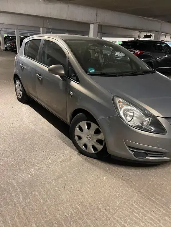Gebraucht Opel Corsa Edition 87 PS (63 kW) 2010 Grau Kleinwagen