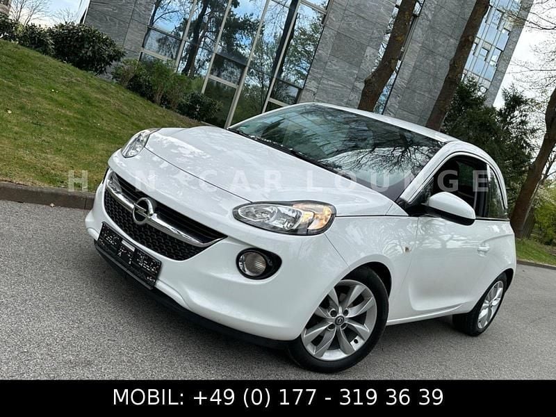 Weiß Gebraucht 2016 Opel Adam Jam Kleinwagen | 6.990 € (Fairer Preis) - Bild 1/4