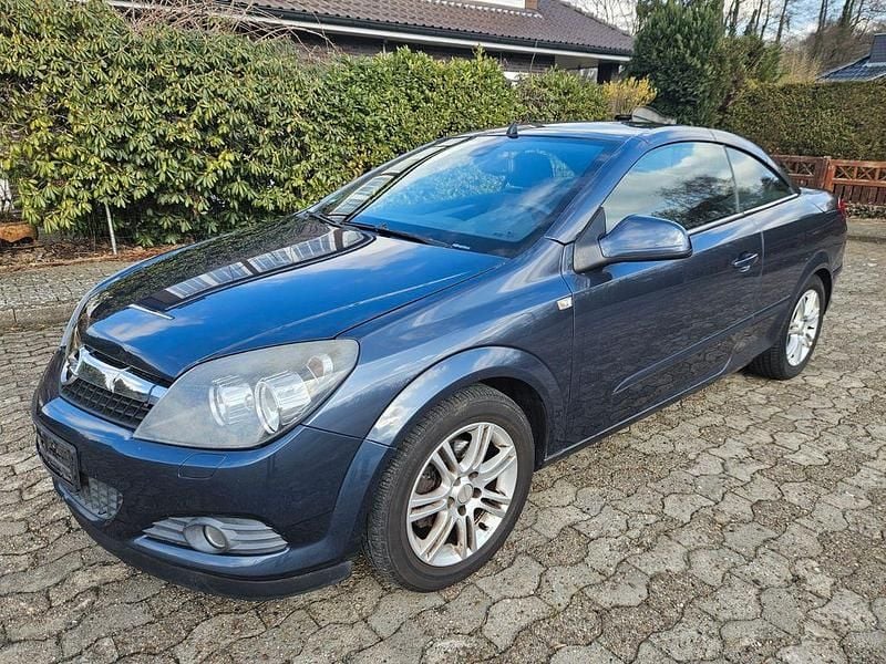Gebraucht Opel Astra Cabriolet 116 PS (85 kW) 2009 Grau Cabrio