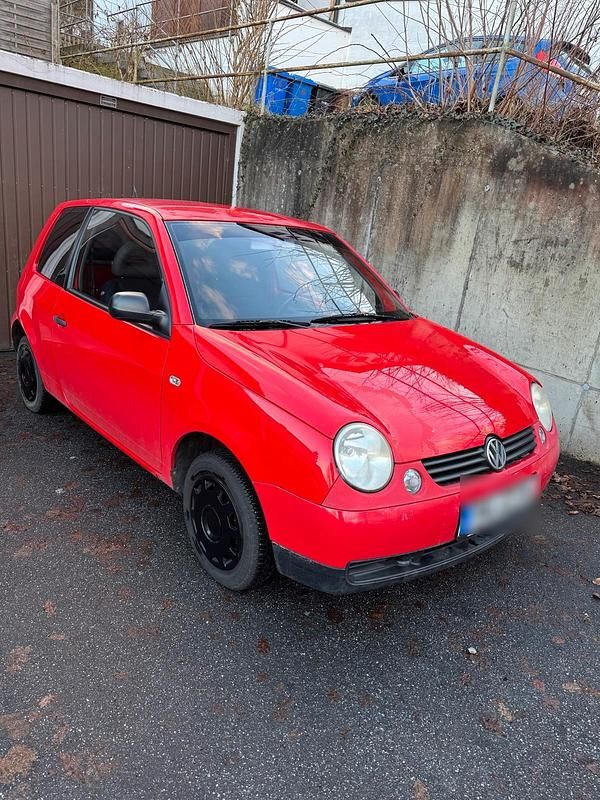 Rot Gebraucht 2000 VW Lupo Kleinwagen | 350 € (Superpreis) - Bild 1/3