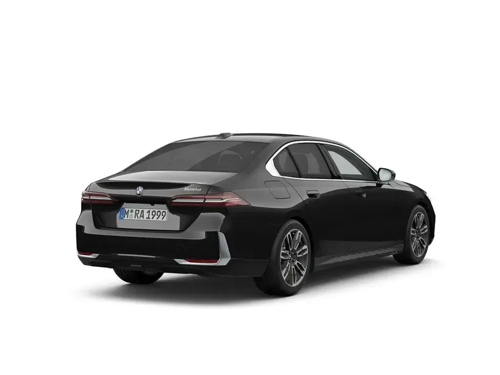 Neu BMW 520 Performance 197 PS (144 kW) 2026 Schwarz Limousine