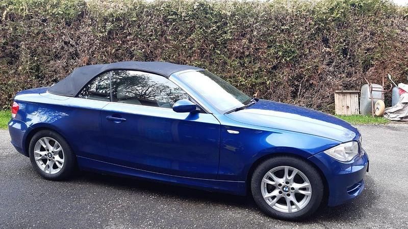 Second-hand BMW 128 234 CP (172 kW) 2008 Albastru Cabrio