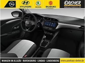 Neu Opel Corsa Edition 100 PS (73 kW) 2026 Weiß (kontur weiß (metallic)) Kleinwagen