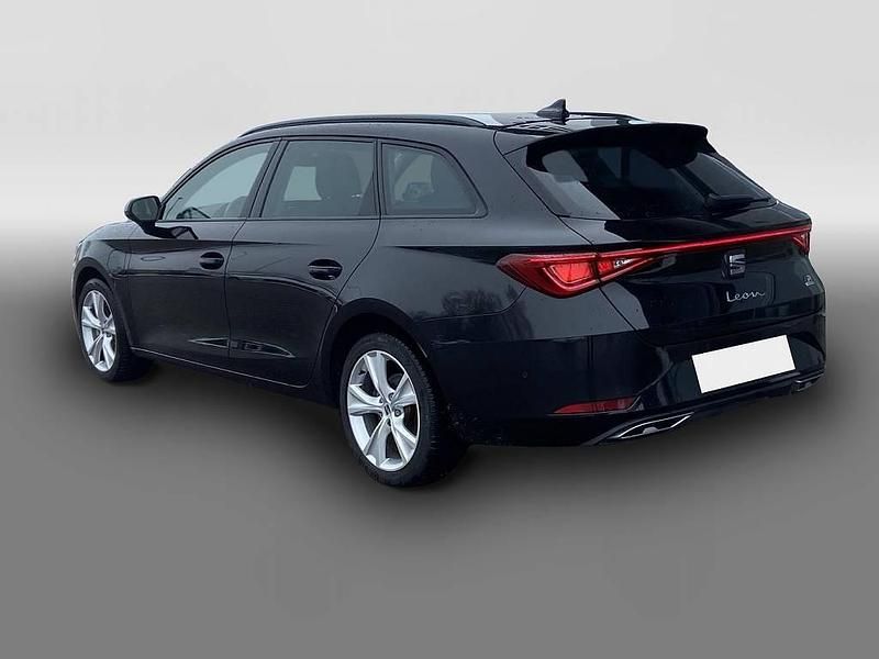 Gebraucht Seat Leon FR-Line 204 PS (150 kW) 2022 Schwarz Kombi