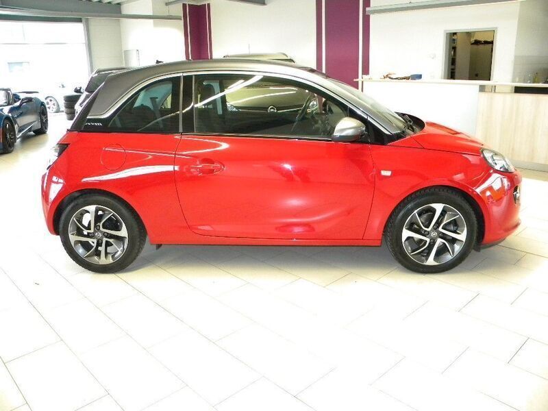 Gebraucht Opel Adam Jam 87 PS (63 kW) 2017 Rot Kleinwagen