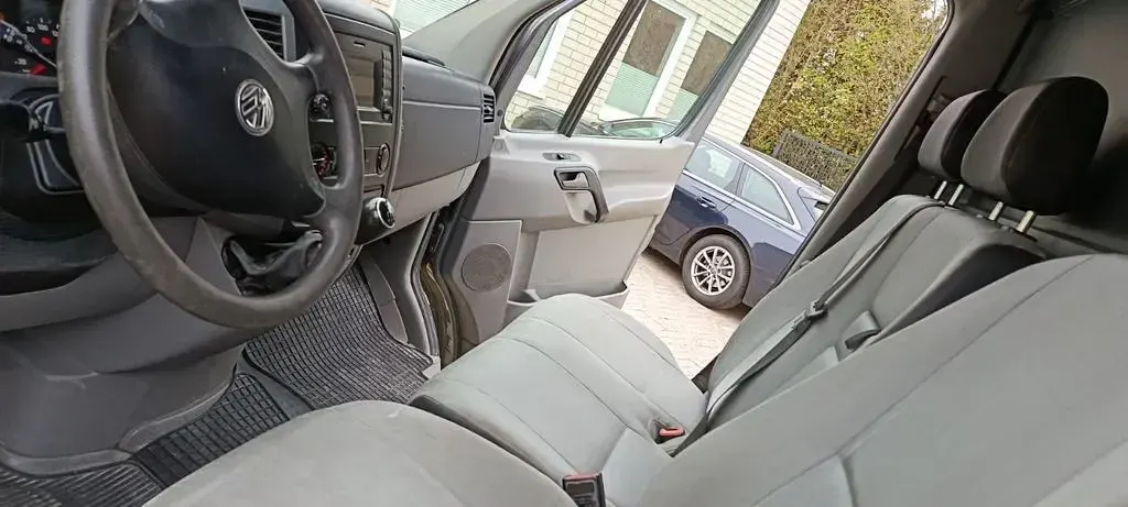 Gebraucht VW Crafter 109 PS (80 kW) 2016 Gelb Van