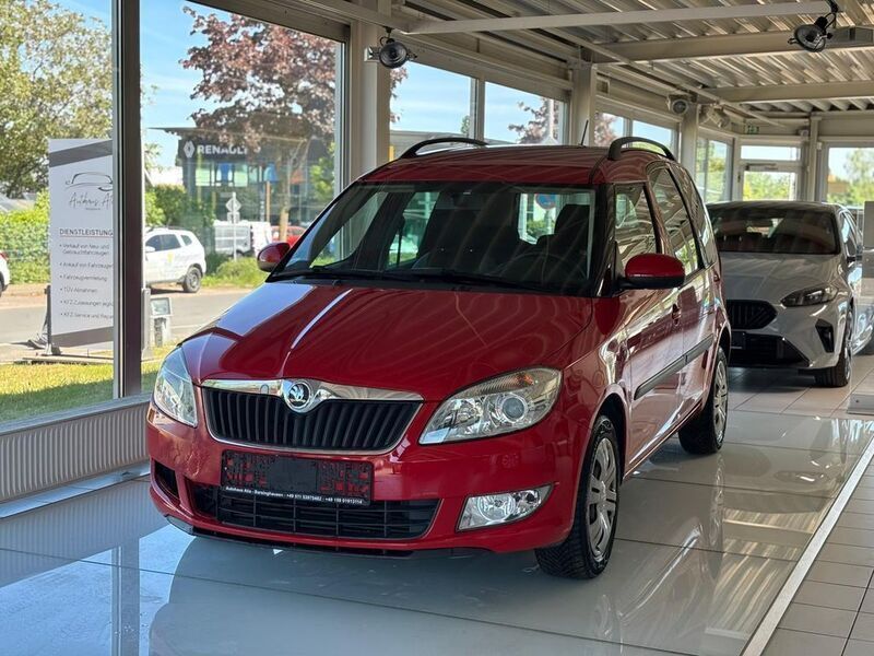 Rot Gebraucht 2013 Skoda Roomster Plus Edition Kombi | 2.800 € (Guter Preis) - Bild 1/4