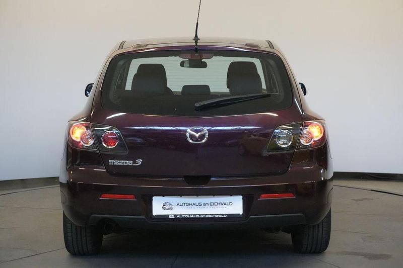 Gebraucht Mazda 3 Active 105 PS (77 kW) 2008 Violet Limousine