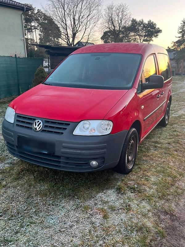 Rot Gebraucht 2008 VW Caddy Life Van / Kleinbus | 4.800 € - Bild 1/4