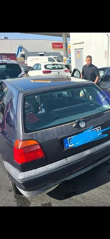 Gebraucht VW Golf III 90 PS (66 kW) 1992 Blau Kleinwagen