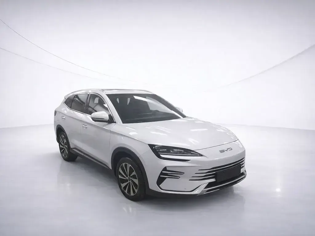 Używany BYD Seal U Boost 218 KM (160 kW) 2025 Biały SUV