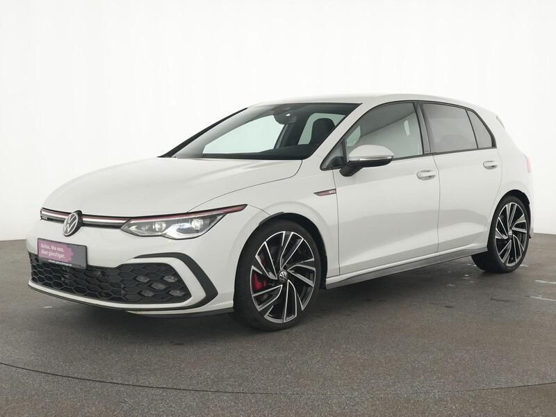 Oryxweiss perlmutteffekt Gebraucht 2022 VW Golf VIII GTI Limousine | 27.955 € (Superpreis) - Bild 1/4