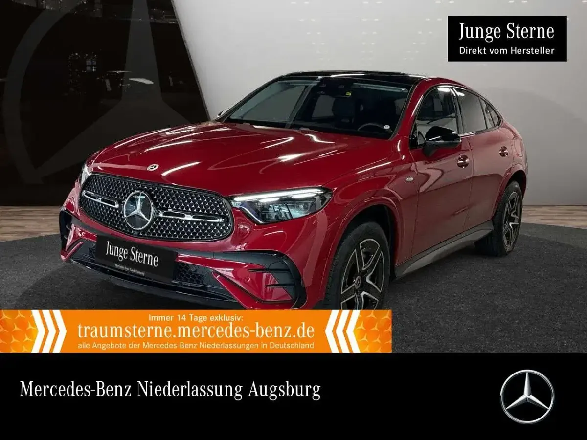 Gebraucht Mercedes GLC400d Premium 252 PS (185 kW) 2025 Rot Limousine
