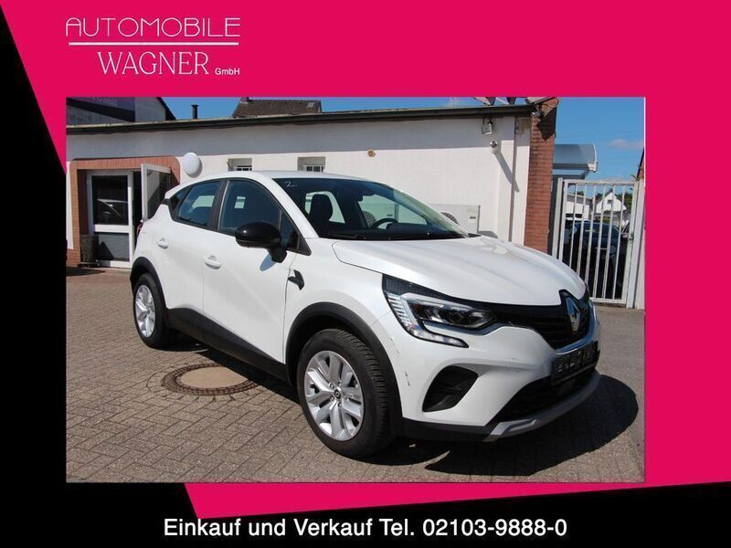 Gebraucht Renault Captur Evolution 91 PS (66 kW) 2023 Weiß SUV