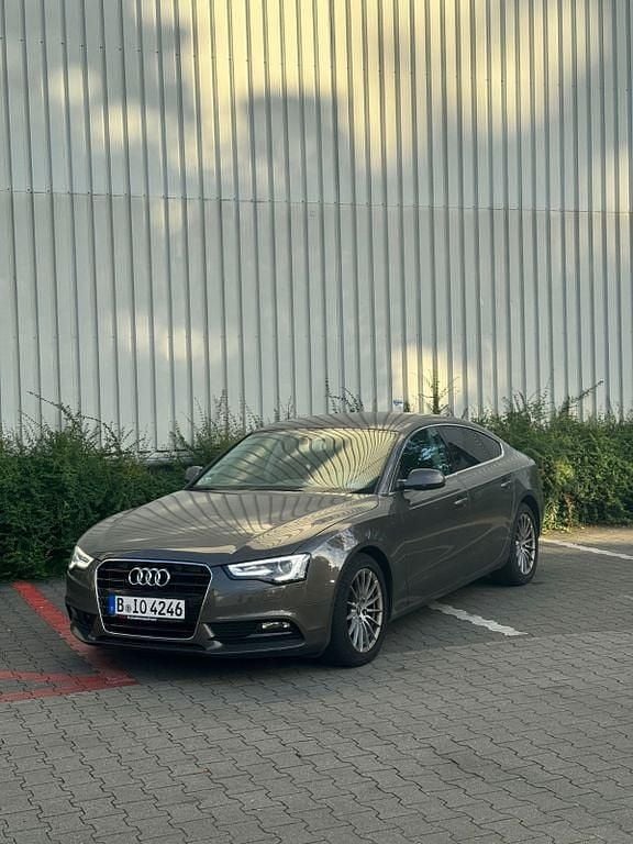 Gebraucht Audi A5 Sportback 190 PS (139 kW) 2016 Braun Kleinwagen