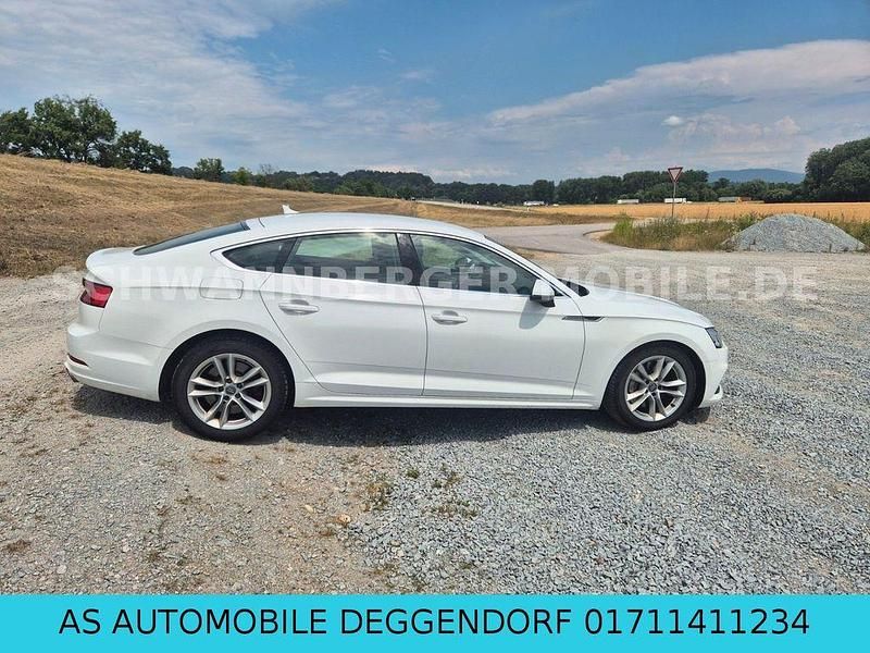 Gebraucht Audi A5 Sportback 252 PS (185 kW) 2017 Weiß Kleinwagen