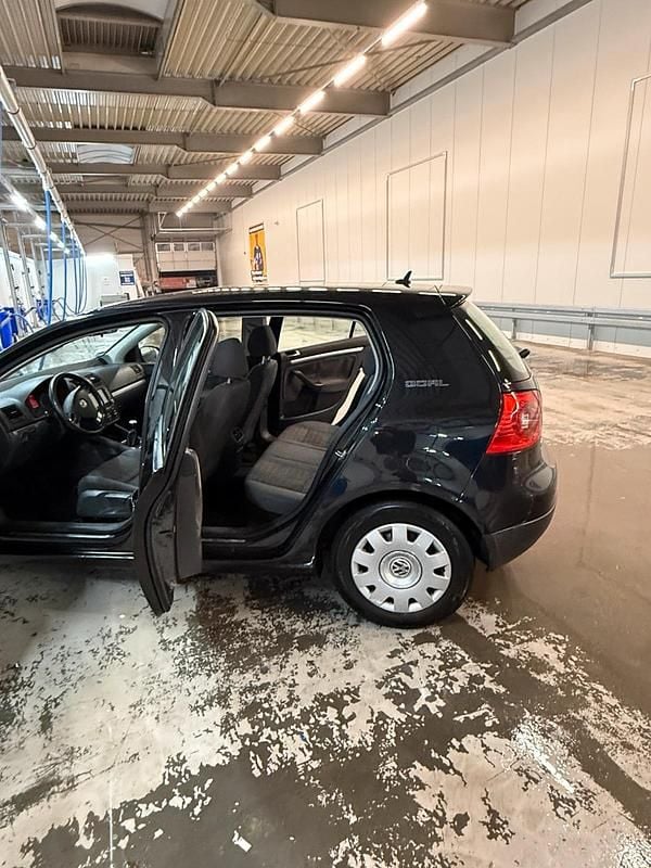 Gebraucht VW Golf V Goal 105 PS (77 kW) 2006 Schwarz Kleinwagen