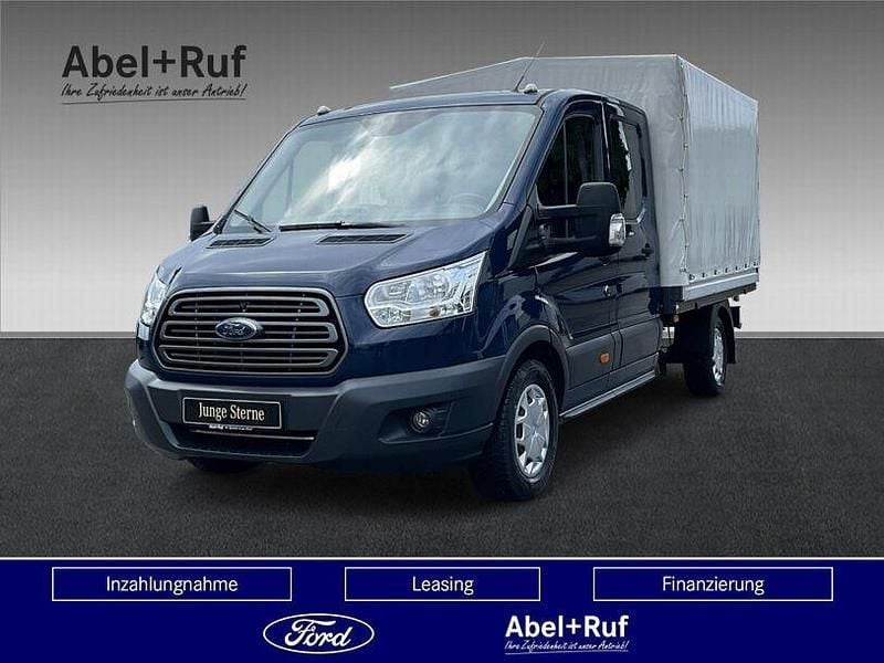 Blau Gebraucht 2019 Ford F350 | 21.658 € - Bild 1/4