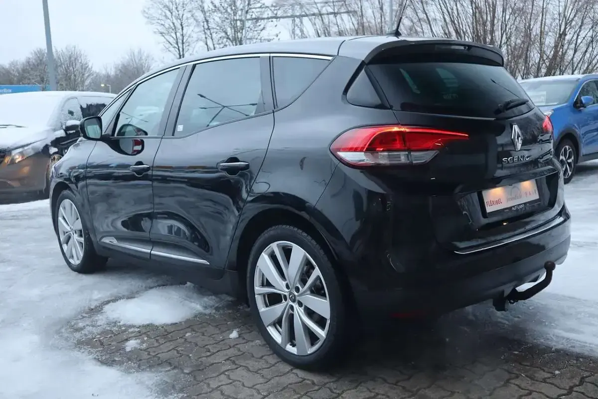 Brugt Renault Scenic E-Tech LIMITED 140 HK (102 kW) 2018 Sort MPV