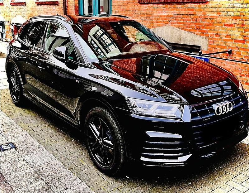 Gebraucht Audi Q5 S-Line 190 PS (139 kW) 2018 Schwarz SUV