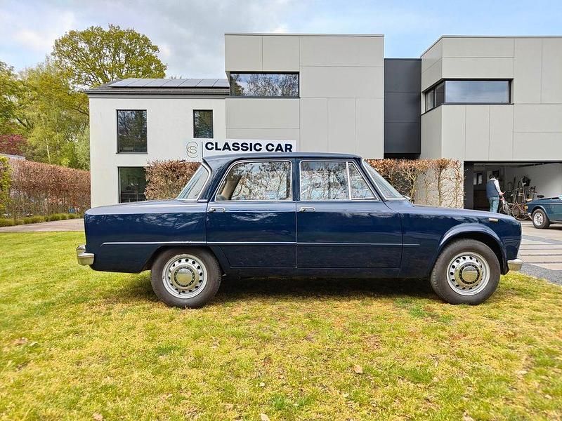 Gebraucht Alfa Romeo Giulia 83 PS (61 kW) 1969 Blau Limousine