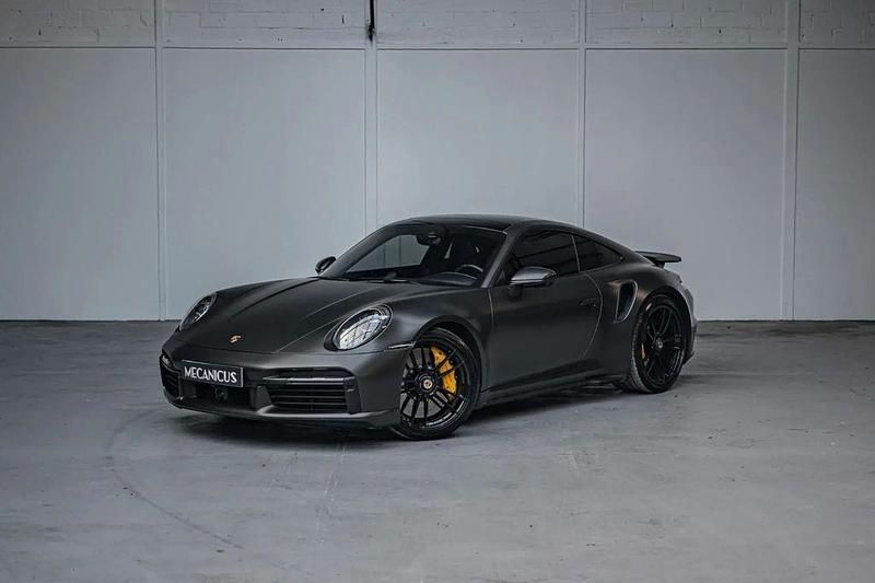 Grau Gebraucht 2020 Porsche 992 Coupé | 229.900 € - Bild 1/4