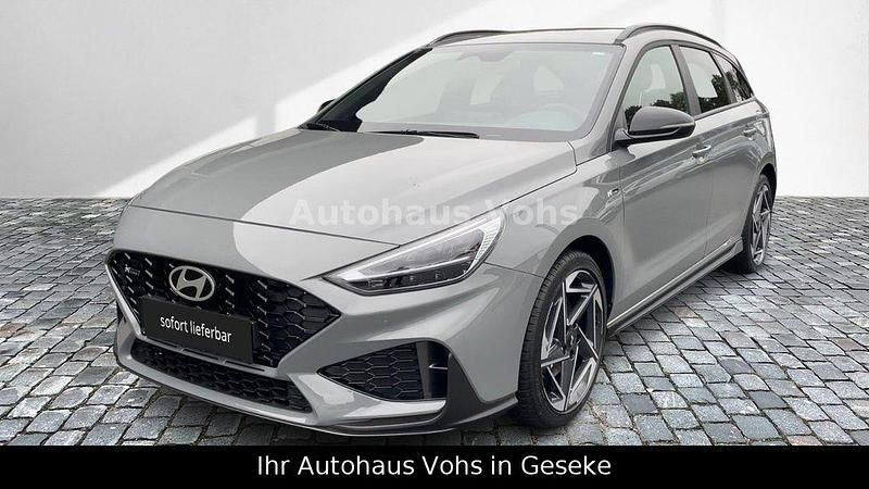 Grau Neu 2025 Hyundai i30 N Line Kombi | 25.970 € (Fairer Preis) - Bild 1/3