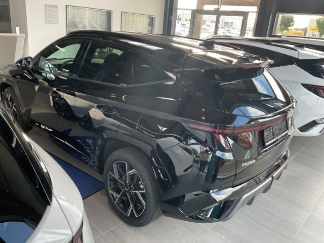 Neu Hyundai Tucson N Line 160 PS (117 kW) 2025 Schwarz SUV
