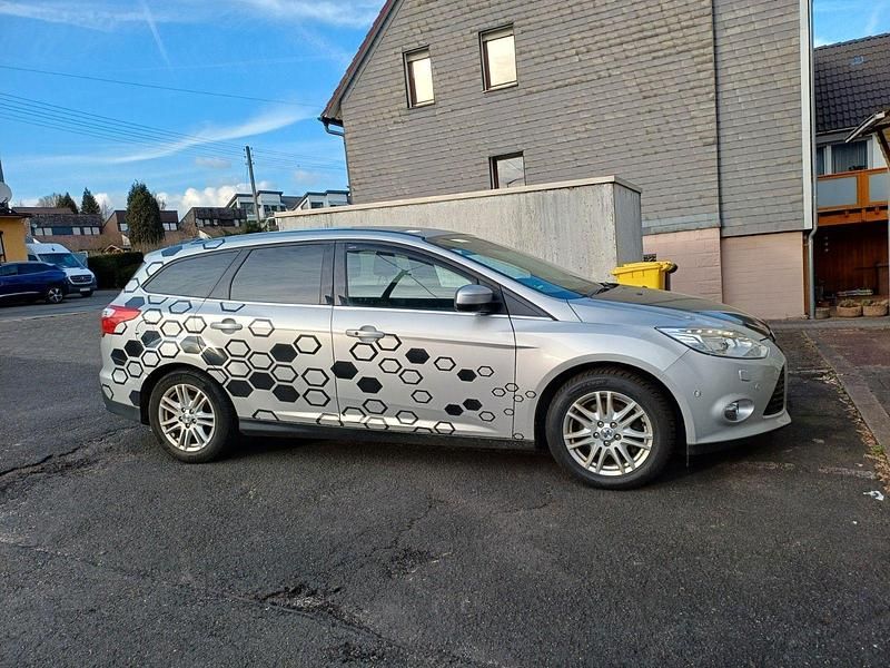 Używany Ford Focus Titanium 190 KM (139 kW) 2013 Srebrny Kombi