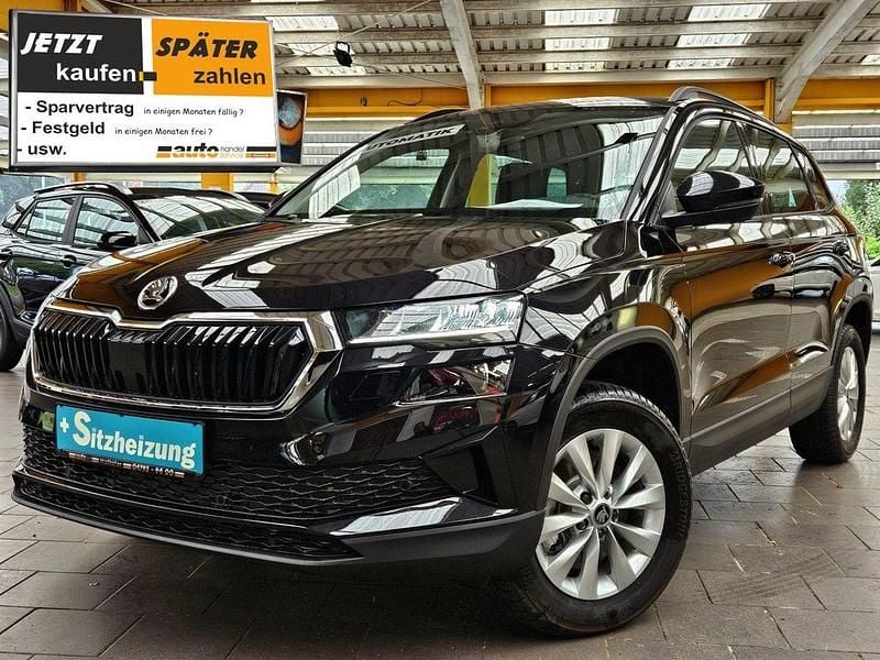 Neu Skoda Karoq 150 PS (110 kW) 2025 Silber SUV