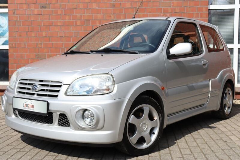 Silber Gebraucht 2003 Suzuki Ignis Sport Kleinwagen | 1.490 € (Superpreis) - Bild 1/4