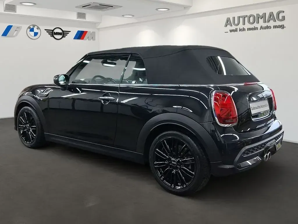 Gebraucht Mini Cooper S Cabriolet 178 PS (130 kW) 2022 Midnight black ii Cabrio