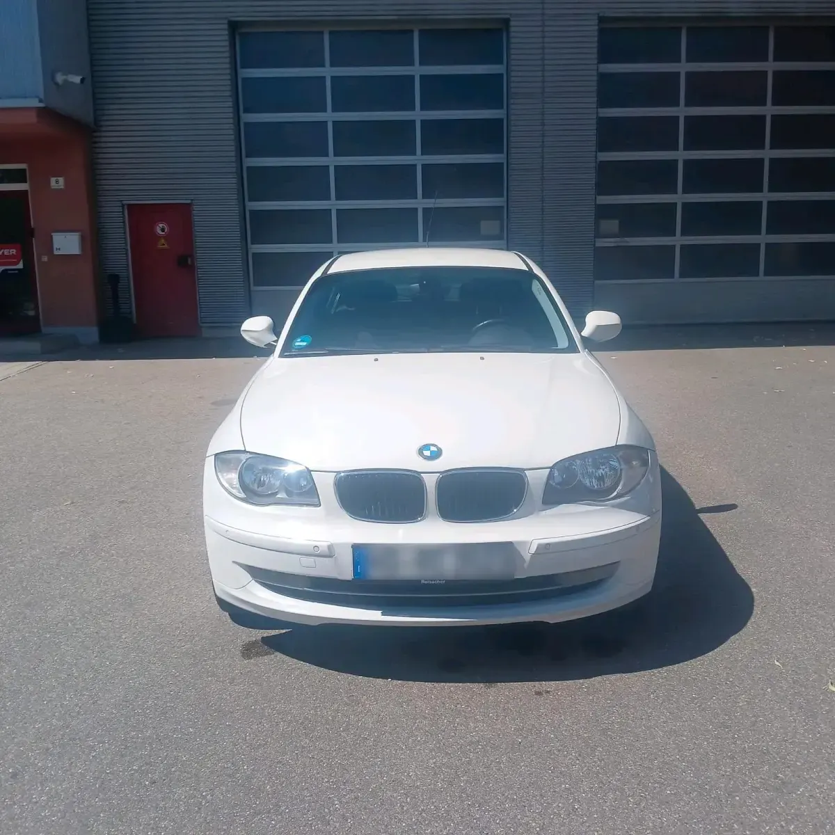Gebraucht BMW 116 140 PS (102 kW) 2010 Weiß Kleinwagen