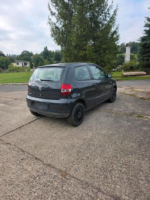 Usata VW Fox 2007 Nero Utilitaria