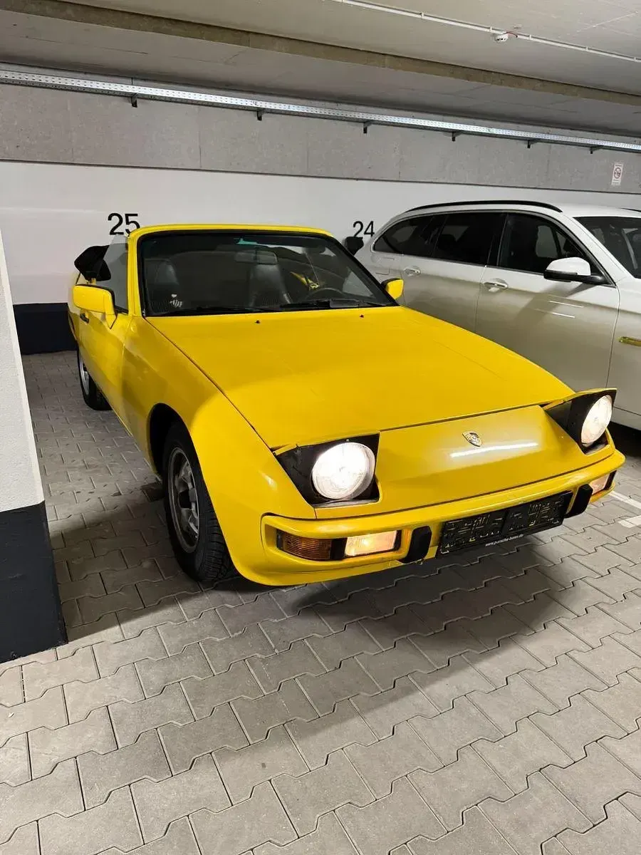 Gebraucht Porsche 924 170 PS (125 kW) 1978 Gelb Coupé