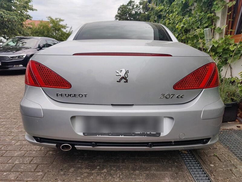 Gebraucht Peugeot 307 CC 150 PS (110 kW) 2004 Silber Cabrio