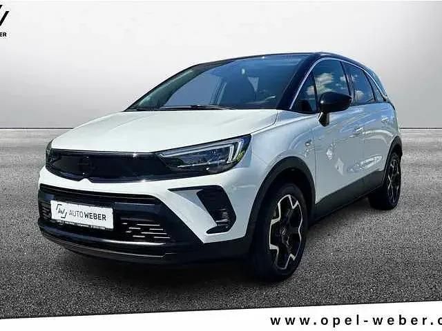 Lack weiss banquise Gebraucht 2023 Opel Crossland GS Line SUV | 20.900 € (Fairer Preis) - Bild 1/4