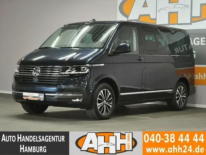 Usado VW Multivan 2020 Azul Monovolume