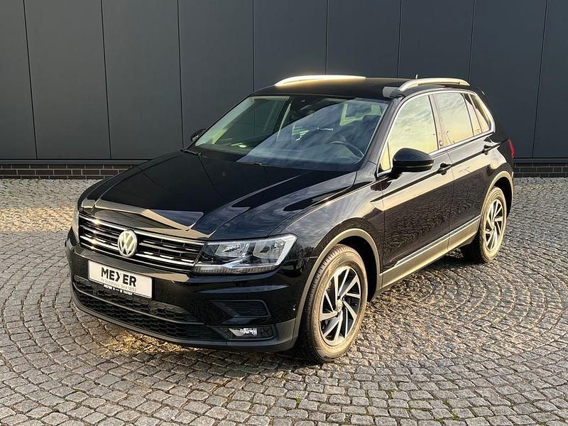 Gebraucht VW Tiguan Sound 150 PS (110 kW) 2017 Schwarz SUV