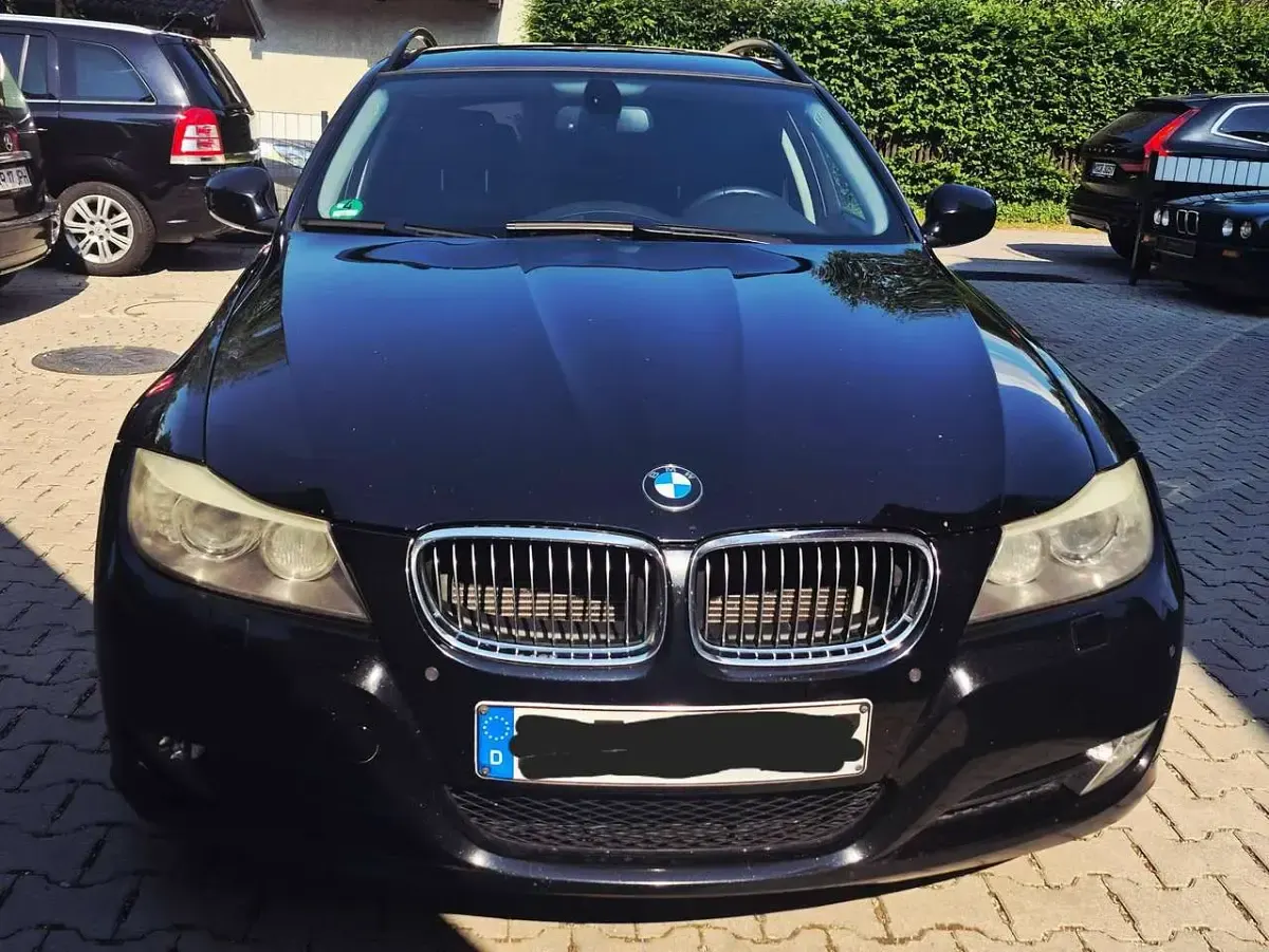 Gebraucht BMW 330 245 PS (180 kW) 2008 Schwarz Kombi