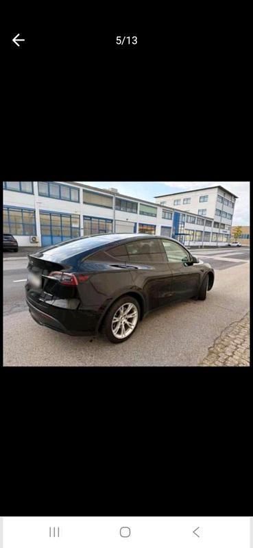 Gebraucht Tesla Model Y Long Range AWD 367 kW (500 PS) 2022 Schwarz SUV