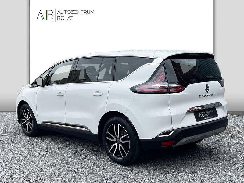 Gebraucht Renault Espace Intens 160 PS (117 kW) 2016 Weiß Van / Kleinbus