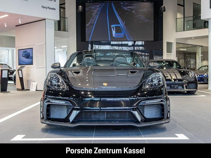 Neu Porsche 718 Spyder 500 PS (367 kW) 2025 Schwarz Cabrio