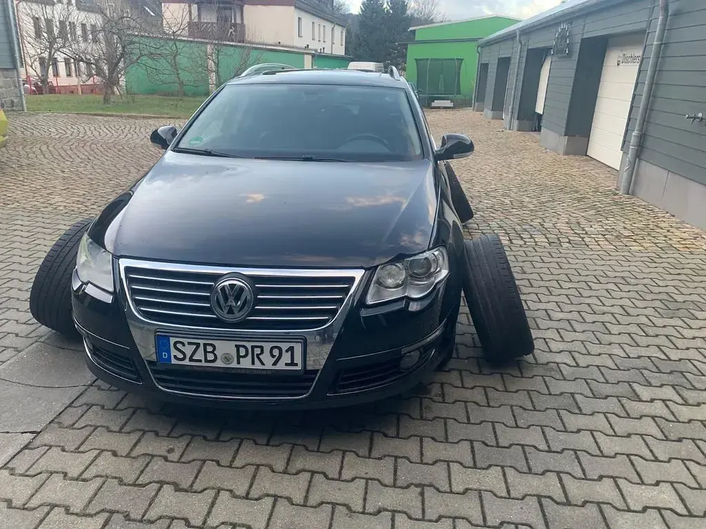 Gebraucht VW Passat Highline 170 PS (125 kW) 2006 Schwarz Kombi