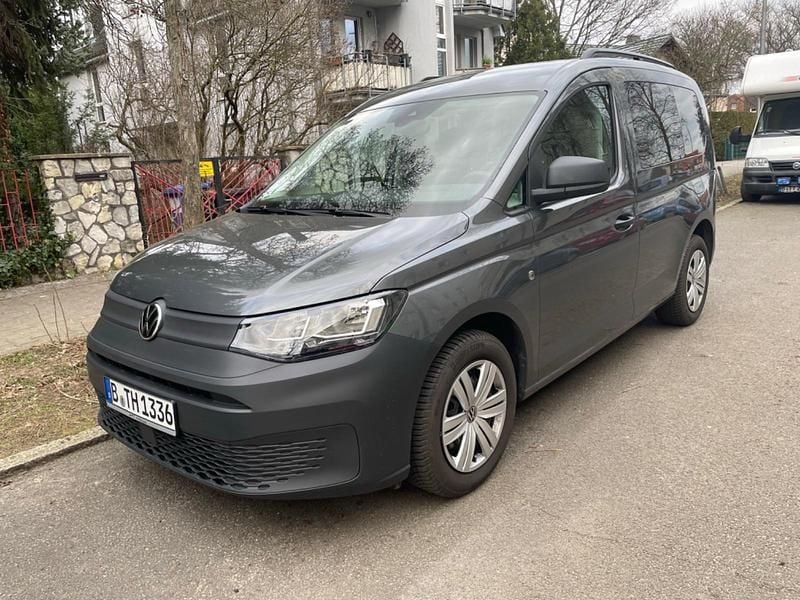 Gebraucht VW Caddy 114 PS (83 kW) 2022 Grau Van / Kleinbus