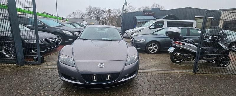 Grau Gebraucht 2007 Mazda RX8 Kleinwagen | 3.400 € (Superpreis) - Bild 1/4