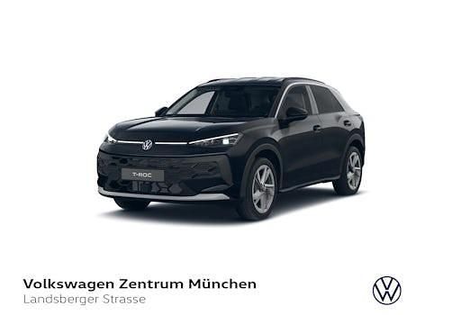 Neu VW T-Roc Life 150 PS (110 kW) 2026 Schwarz SUV